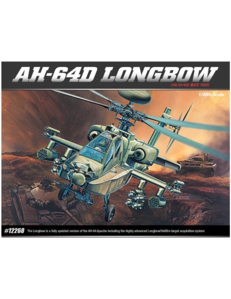 1:48 AH-64D LONGBOW